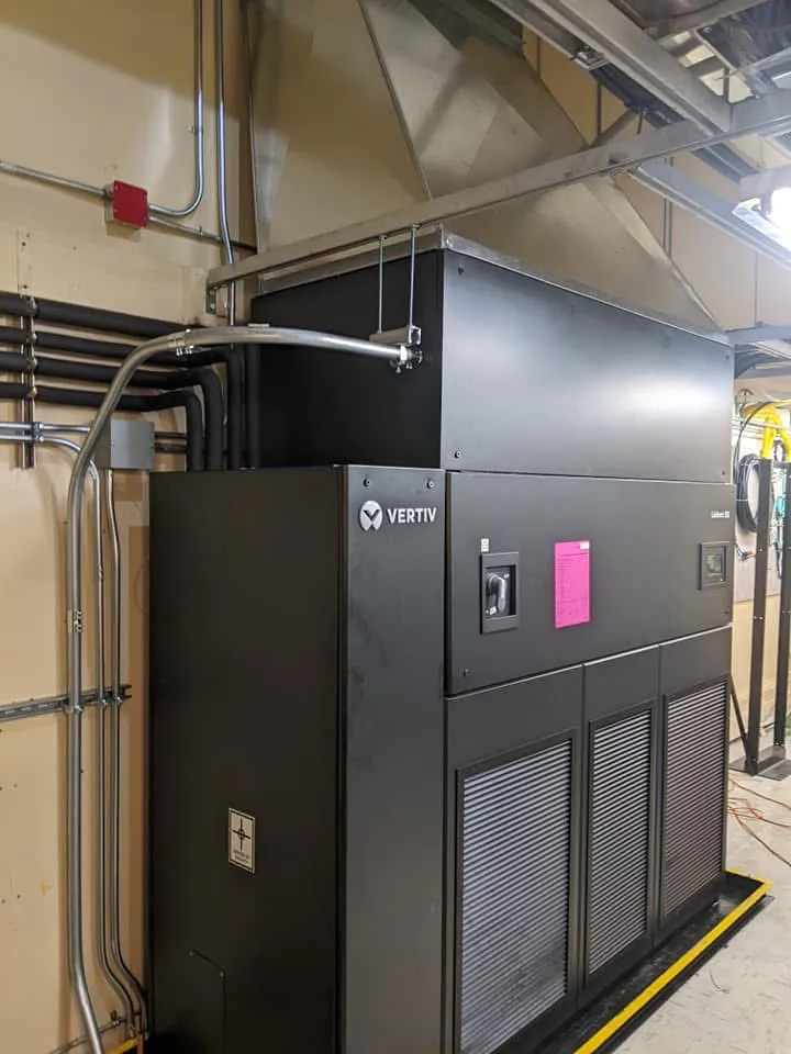 Industrial refrigeration project