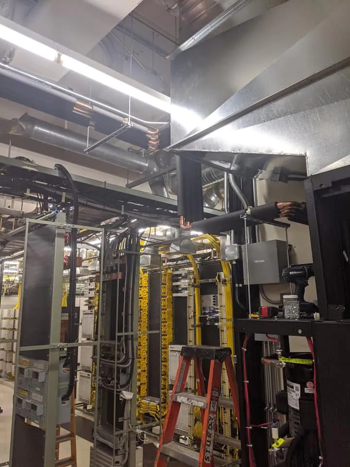 Mechanical room and system maintenance